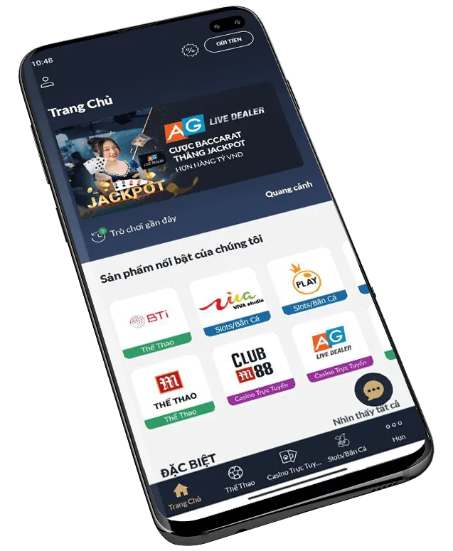 Đa dạng trò chơi KBBET06
