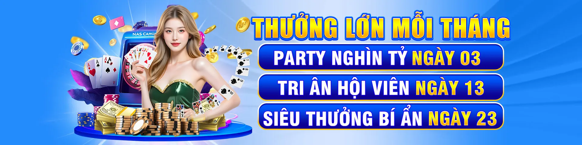 Dealer xinh đẹp tại sòng bạc trực tiếp KBbet06