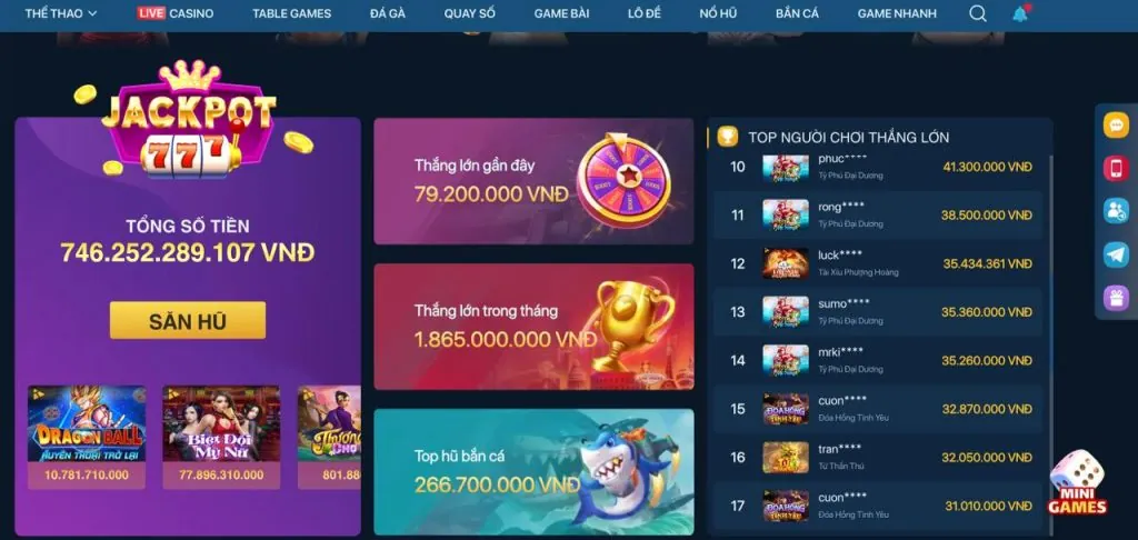 Các trò chơi cá cược tại KBBET06